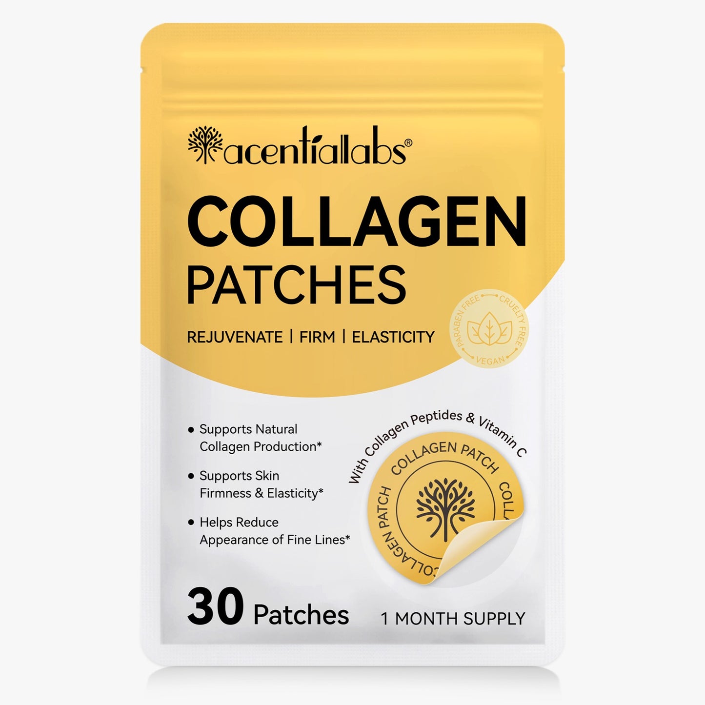 Collagen Patches — Firm & Glow Skin