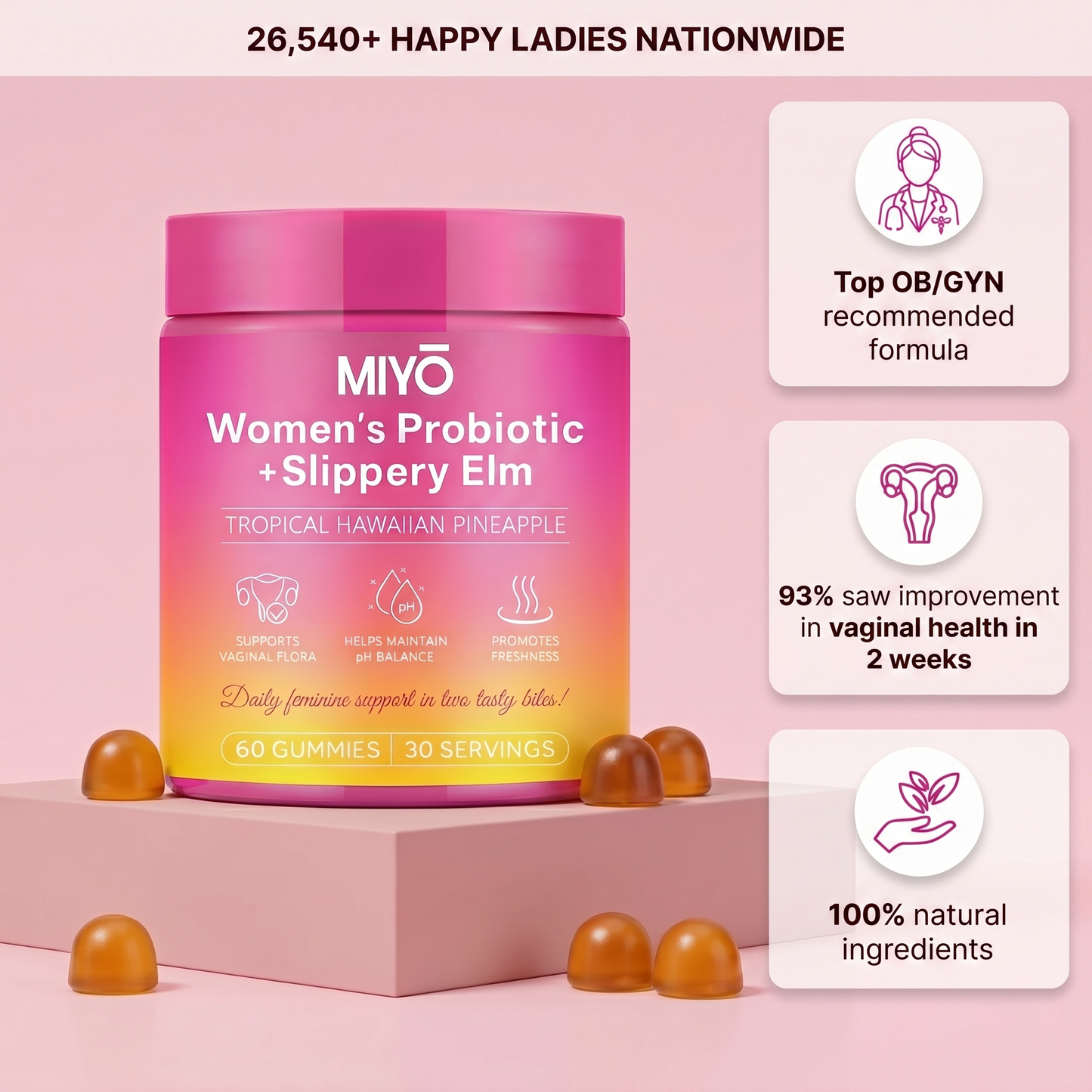 Women's Probiotic Gummies
