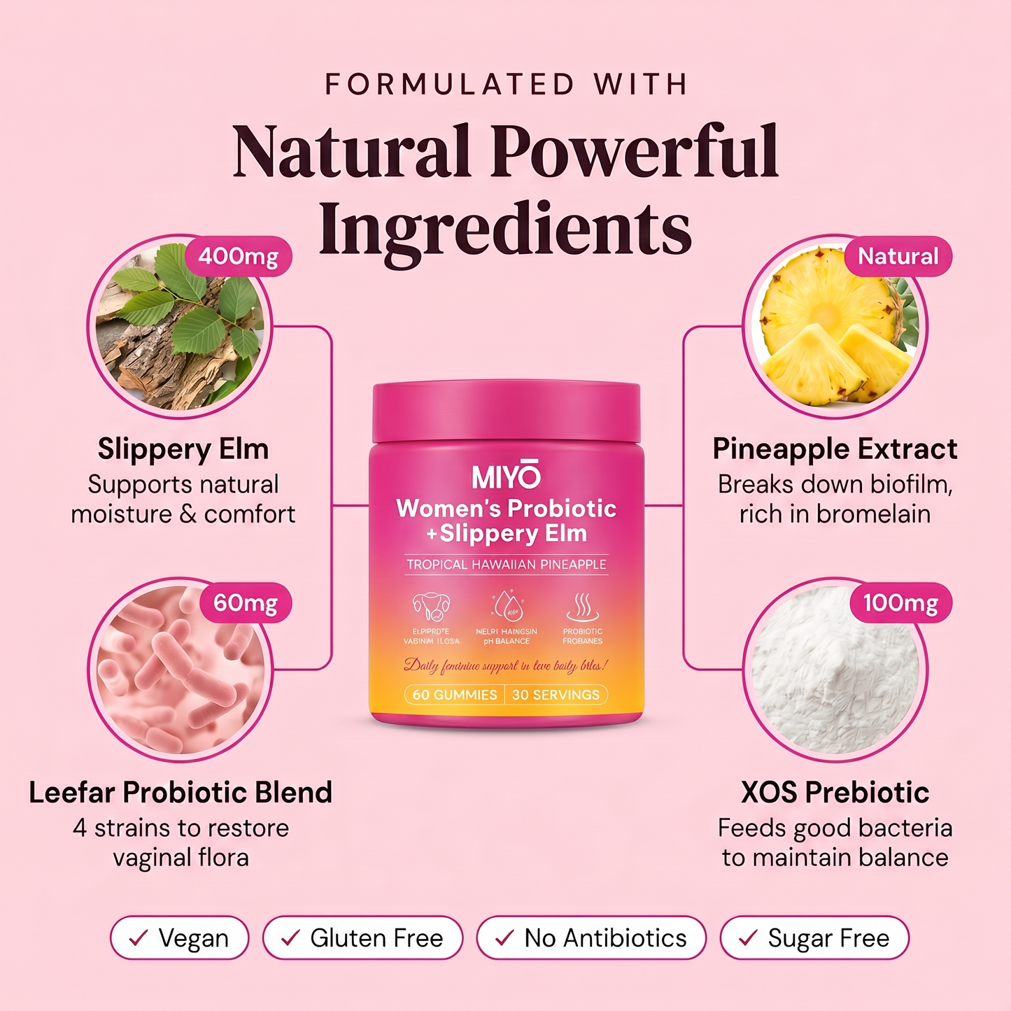 Women's Probiotic Gummies