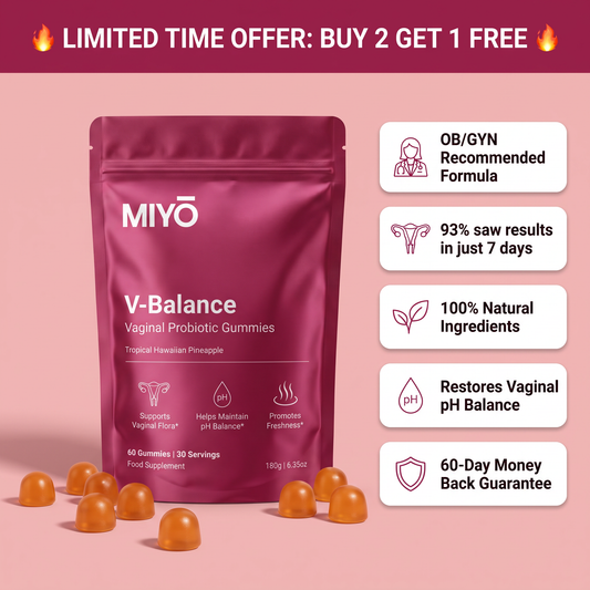 V-Balance Vaginal Probiotic Gummies