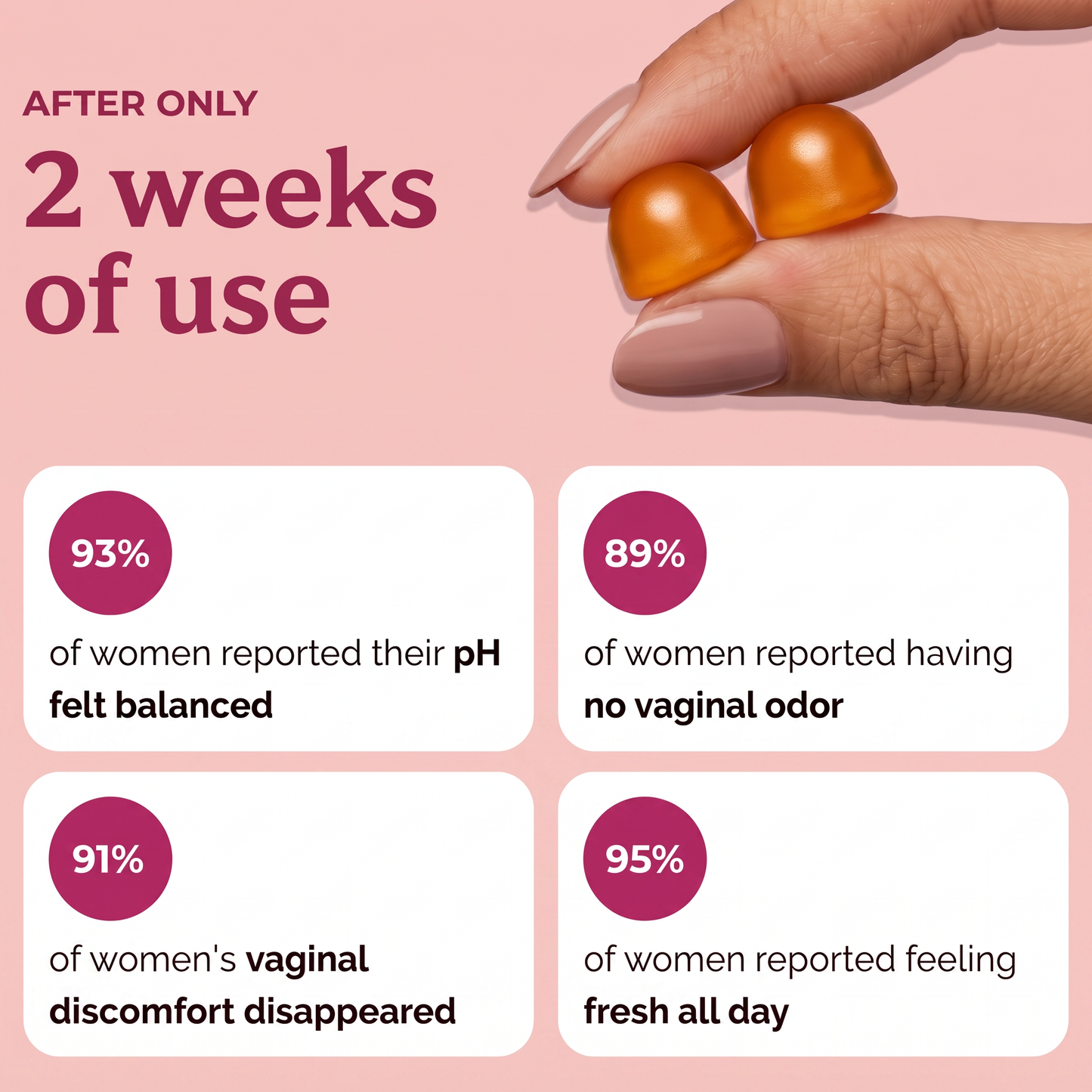V-Balance Vaginal Probiotic Gummies