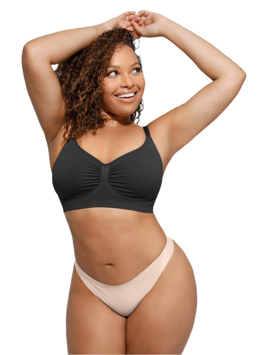 UltraSoft Wireless Supportive Shaping Bra