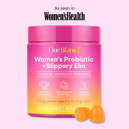 Women's Probiotic + Slippery Elm Gummies