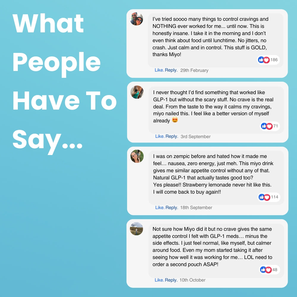 NoCrave Ritual – GLP‑1 Booster