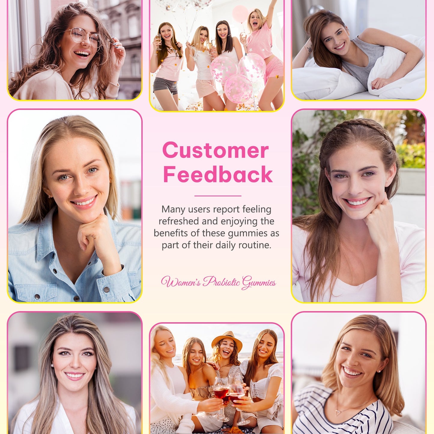 Women's Probiotic + Slippery Elm Gummies