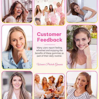 Women's Probiotic + Slippery Elm Gummies