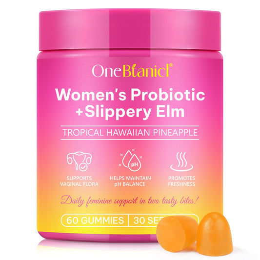 Women's Probiotic + Slippery Elm Gummies