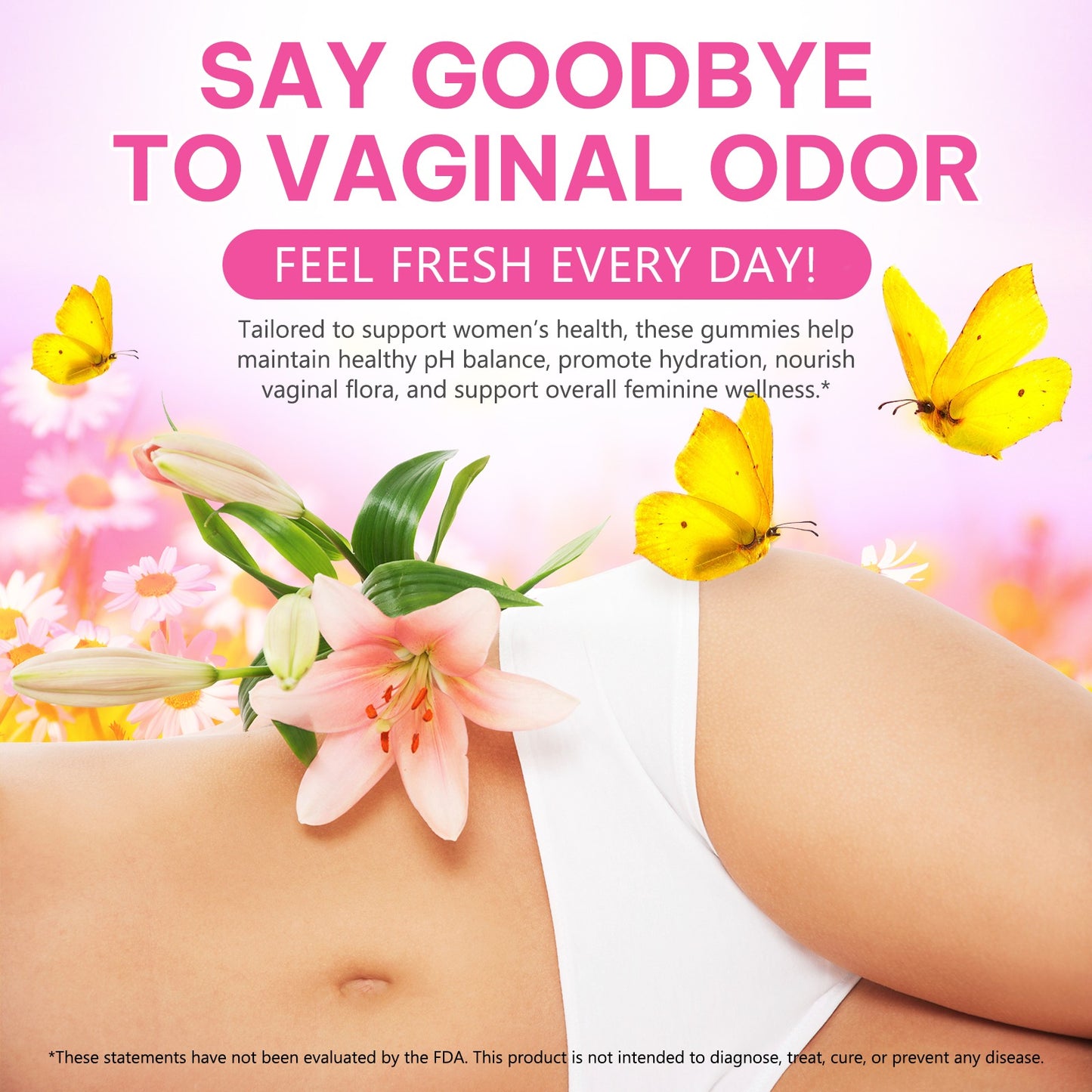 Women's Probiotic + Slippery Elm Gummies