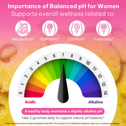 Women's Probiotic + Slippery Elm Gummies