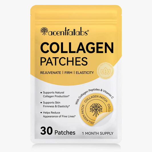 Collagen Patches — Firm & Glow Skin