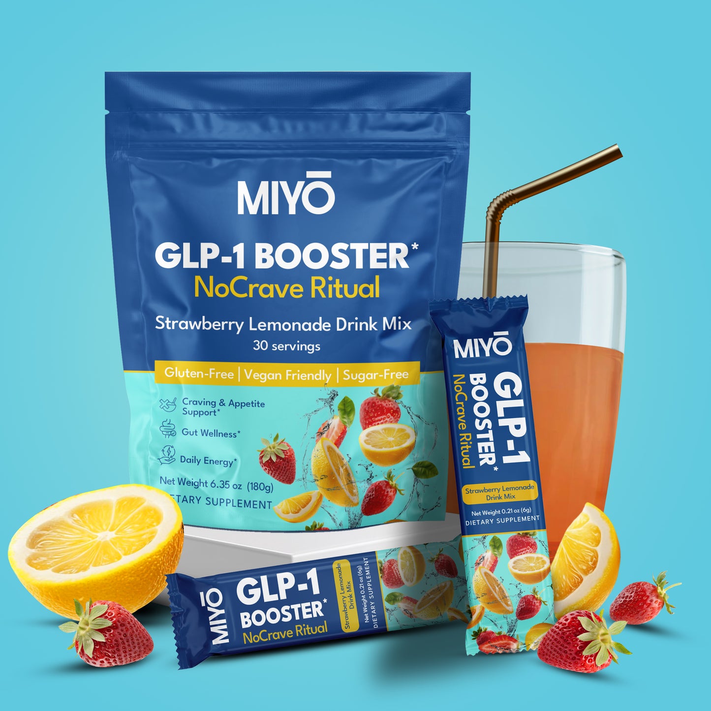 NoCrave Ritual – GLP‑1 Booster